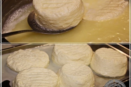 Сыр халуми и анари ... из молока англо-нубийских коз: шаг 26