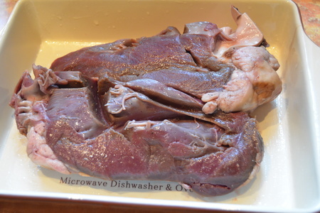 Сердце говяжье в шубке (воскресный обед в британском стиле): шаг 4
