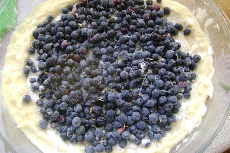 Нежный творожно-ягодный пирог а-ля чизкейк. к воскресному завтраку. фм: шаг 3