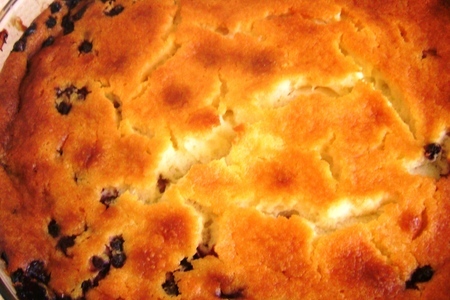 Нежный творожно-ягодный пирог а-ля чизкейк. к воскресному завтраку. фм: шаг 4