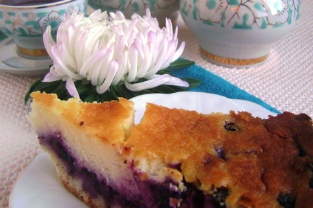 Нежный творожно-ягодный пирог а-ля чизкейк. к воскресному завтраку. фм: шаг 5