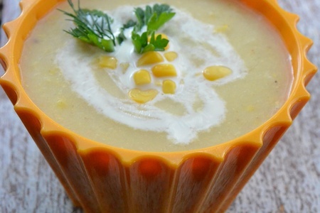 Картофельный суп с курицей и кукурузой: шаг 5