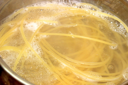 Спагетти с говяжьим фаршем и каперсами (тест-драйв с окраиной): шаг 6