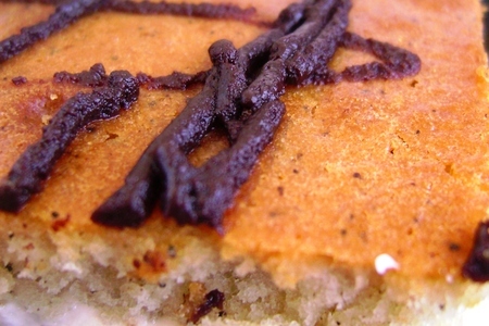 Нежный пирог с кофейным ароматом и зефирной прослойкой к воскресному кофе. фм.: шаг 4