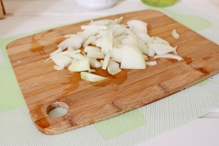 Куриные грудки, фаршированные грибами и сыром : шаг 2