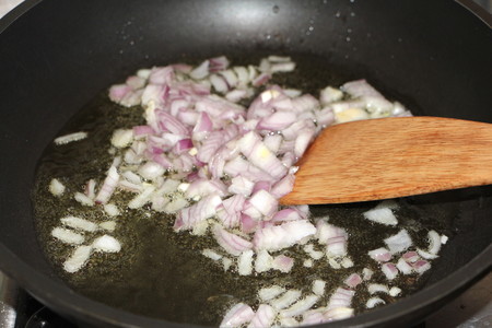 Рис с курицей и колбасками "а-ля паэлья" (тест-драйв с окраиной): шаг 3