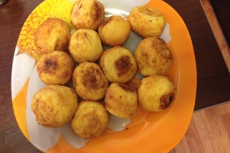 Картофельные шарики со снэкболами.тест-драйв с окраиной: шаг 5