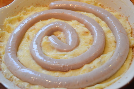 Камберлендский пирог со свиной улиткой-гриль. тест-драйв с окраиной.: шаг 4
