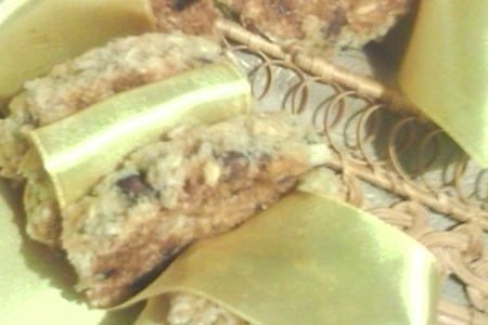 Печенье овсяное с орехами и изюмом: шаг 7