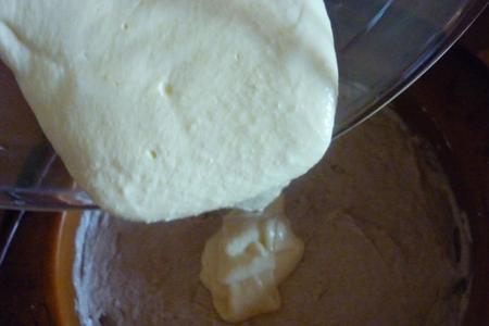 Пирог из топленого молока с творогом и пшеном: шаг 3