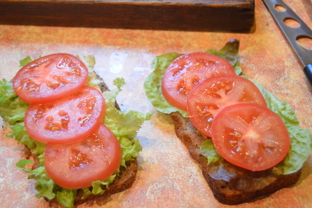 Сендвич "blt" для завтрака. тест-драйв с "окраиной": шаг 5