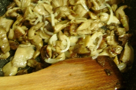 Закусочные пирожные шу с грибами и ливерной колбасой. тест-драйв с «окраиной»: шаг 5