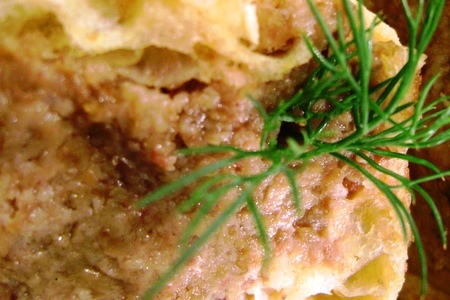 Закусочные пирожные шу с грибами и ливерной колбасой. тест-драйв с «окраиной»: шаг 7