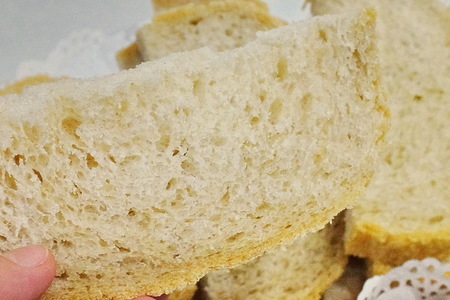 Хлеб полбяной цельнозерновой с манной крупой в хп: шаг 9
