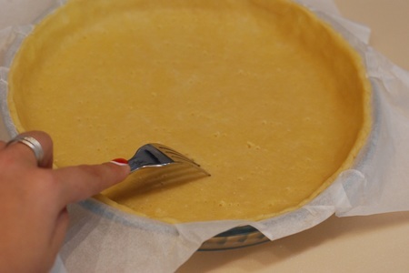 Лоранский пирог с копченой курицей и шпинатом. тест драйв с окраиной: шаг 2