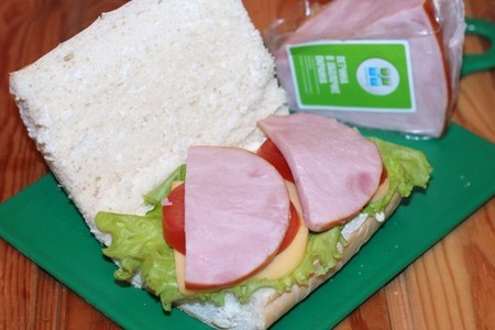 Правильный бутерброд. тест-драйв с «окраиной»: шаг 6