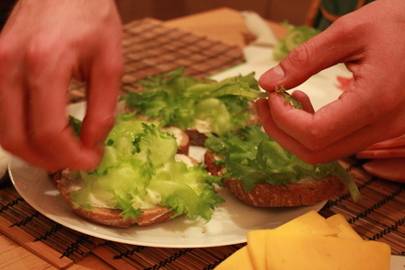 Бутерброд-импровизация. тест-драйв с "окраиной": шаг 5
