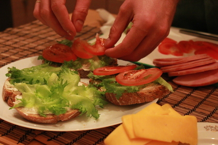 Бутерброд-импровизация. тест-драйв с "окраиной": шаг 6