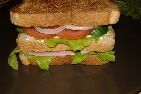 Клаб сэндвич: шаг 5