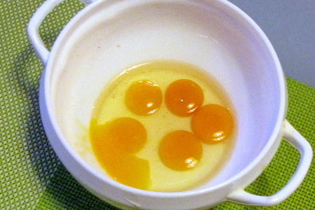 Паста с грудинкой и перепелиными яйцами. тест-драйв с окраиной: шаг 3