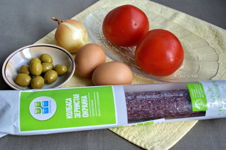 Фаршированные помидоры с оливками и зернистой колбасой. тест-драйв с окраиной: шаг 1