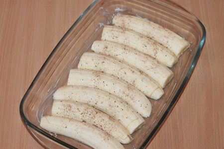 Бананы запеченные в тесте из геркулеса: шаг 7