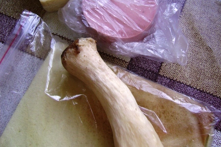 Блинчики колбасырные с грибами. тест-драйв с «окраиной»: шаг 2
