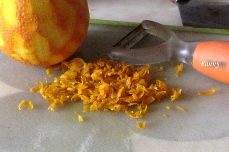 Рисовый пудинг в апельсиновой карамели: шаг 2