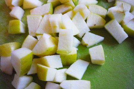 Картофельный салат с яблоком и карбонадом. тест-драйв с окраиной: шаг 4