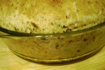 Хлеб с гречкой, грибами и жареным луком: шаг 3