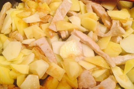 Картофель в сметанном соусе. тест-драйв "окраина": шаг 3