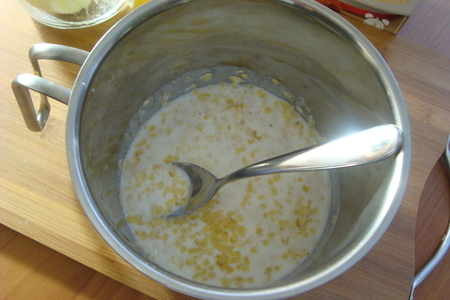 Пшённый пирог с сыром, петрушкой и чесноком: шаг 2