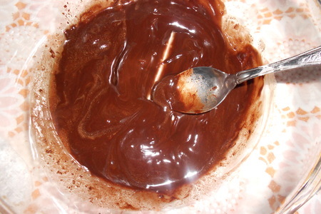 Шоколадный кекс: шаг 2
