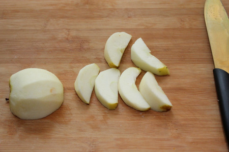 Пирог "яблоки в карамели" : шаг 1