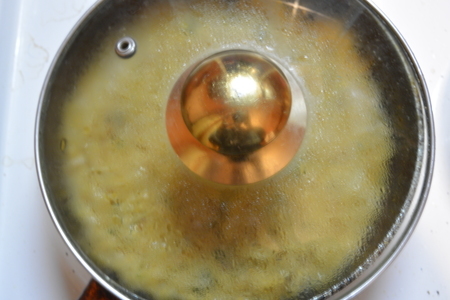 Обжаренная вермишель в сливочно-томатном соусе : шаг 8