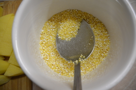 Суп кукурузный с кориандром : шаг 5
