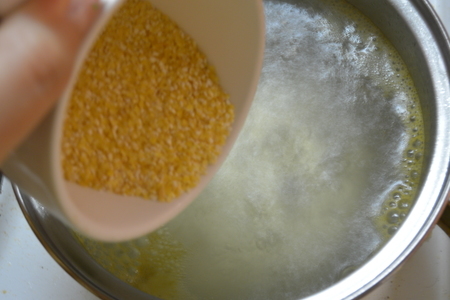 Суп кукурузный с кориандром : шаг 6