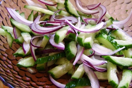 Острый пикантный салат с салями «огненная маха». тест-драйв с «окраиной». : шаг 2