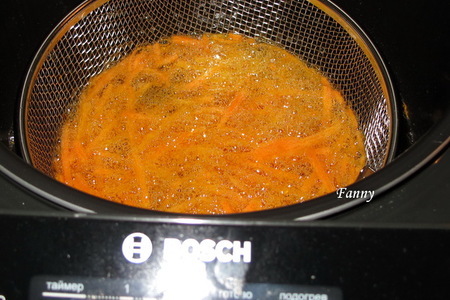 Салат из моркови под цитрусовым маринадом с сыром чанах: шаг 5