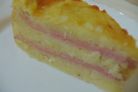 Картофельный пирог в итальянском стиле: шаг 1