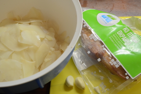 Картофельная запеканка с копчёным окороком. тест-драйв с окраиной: шаг 2