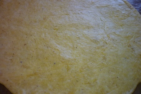 Галета с картофелем и шампиньонами под сырной корочкой: шаг 5