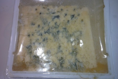 Французская картофельная запеканка с голубым сыром: шаг 2