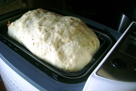 Сдобный пирог в хлебопечке: шаг 2