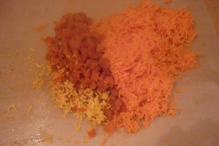 Детское творожное печенье с морковью: шаг 1