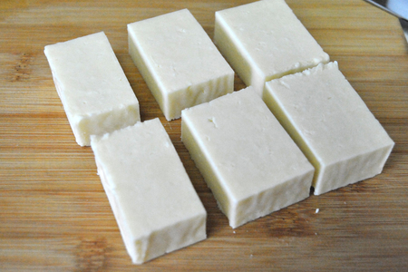 Антипасти из гриль-сыра с печенью трески «mr cheese»: шаг 3