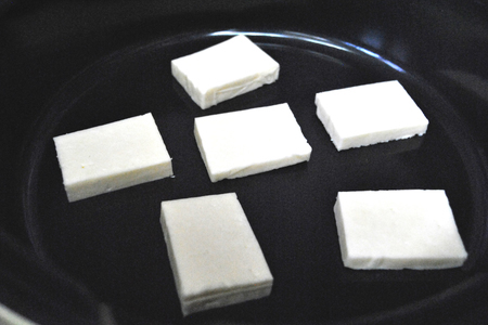 Антипасти из гриль-сыра с печенью трески «mr cheese»: шаг 4