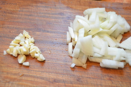 Рагу из чечевицы с печеными овощами и беконом в мультиварке. тест-драйв с окраиной: шаг 2