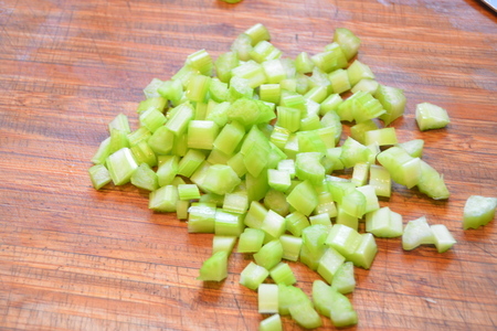 Рагу из чечевицы с печеными овощами и беконом в мультиварке. тест-драйв с окраиной: шаг 5