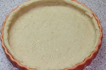 Творожный пирог с оливками на меду "земляничная поляна": шаг 5